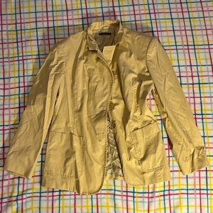 Sisley coat blazer unknown size but fits a size medium very good condition